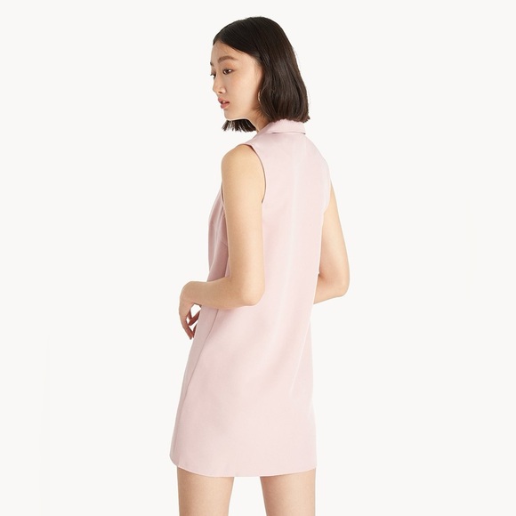 Topshop - Long Vest - Pink - Picture 2 of 8